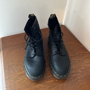 Dr. Martens 1460 made in England black leather size 9